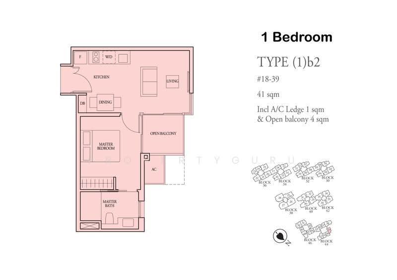 Bartley Ridge, 30 Mount Vernon Road, Macpherson / Potong Pasir, 1 Bedroom, 441 sqft, Condominium For Sale, by Leon Han, 500293809 - 2D - PropertyGuru.com.sg