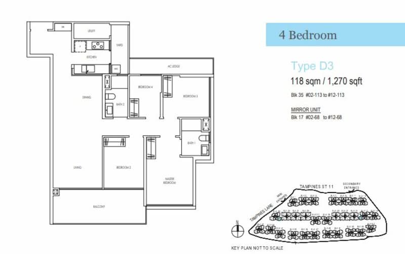 For Sale Treasure at Tampines