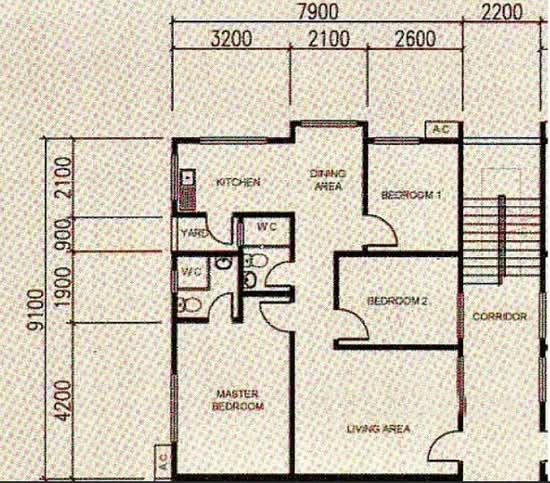 Maang Apartment - Floor Plan - iProperty.com.my