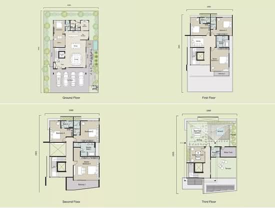 Aspen @ Garden Residence - Floor Plan - iProperty.com.my