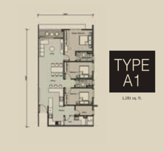 Ten Kinrara - Floor Plan - iProperty.com.my