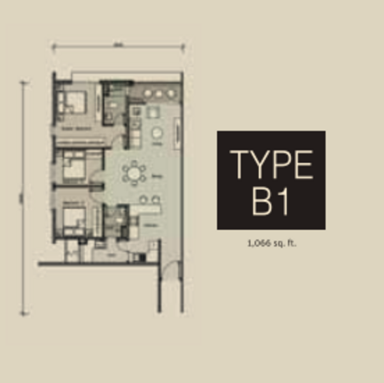 Ten Kinrara - Floor Plan - iProperty.com.my