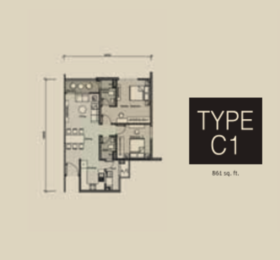 Ten Kinrara - Floor Plan - iProperty.com.my