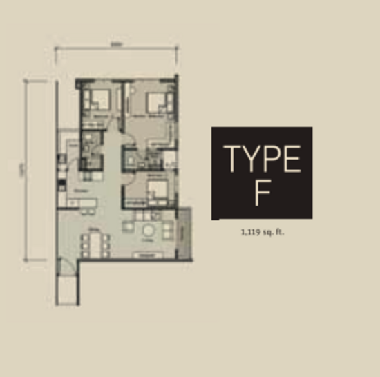 Ten Kinrara - Floor Plan - iProperty.com.my