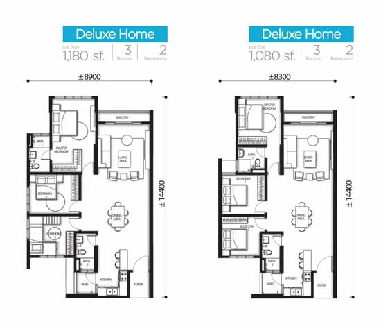 Senzvilles (Senzo Residence) - Floor Plan - iProperty.com.my