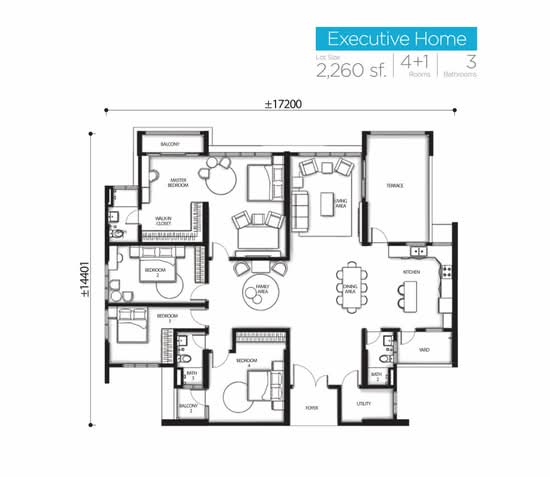Senzvilles (Senzo Residence) - Floor Plan - iProperty.com.my