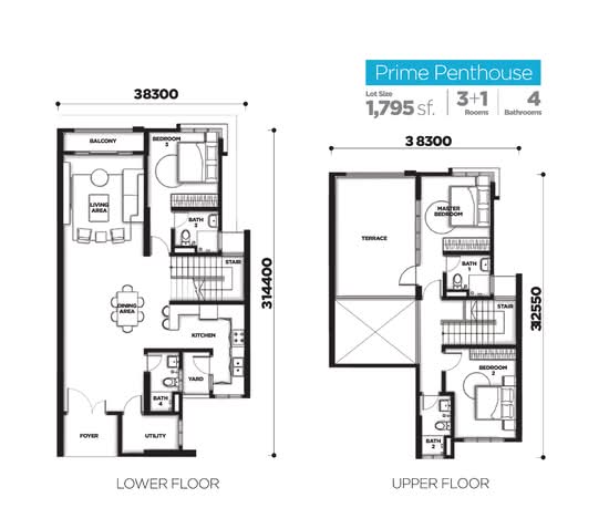 Senzvilles (Senzo Residence) - Floor Plan - iProperty.com.my