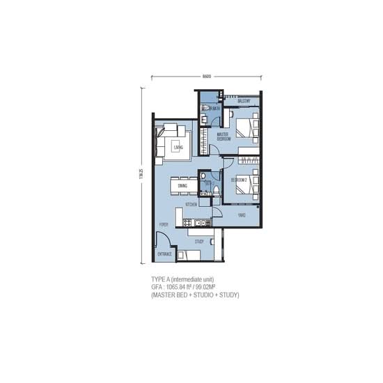 Cora Plus - Floor Plan - iProperty.com.my