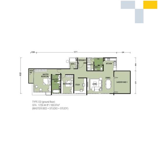 Cora Plus - Floor Plan - iProperty.com.my