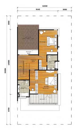 Saujana 1080 Residences - Floor Plan - iProperty.com.my