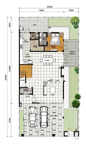 Saujana 1080 Residences - Floor Plan - iProperty.com.my