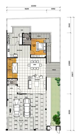 Saujana 1080 Residences - Floor Plan - iProperty.com.my
