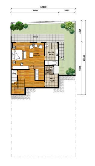 Saujana 1080 Residences - Floor Plan - iProperty.com.my