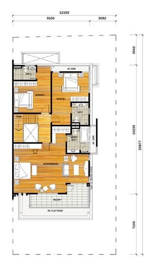 Saujana 1080 Residences - Floor Plan - iProperty.com.my