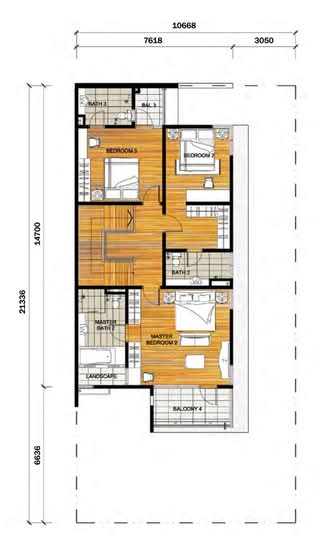 Saujana 1080 Residences - Floor Plan - iProperty.com.my
