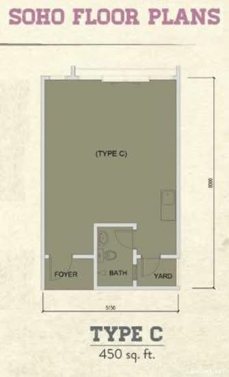 Trion 888 - Floor Plan - iProperty.com.my