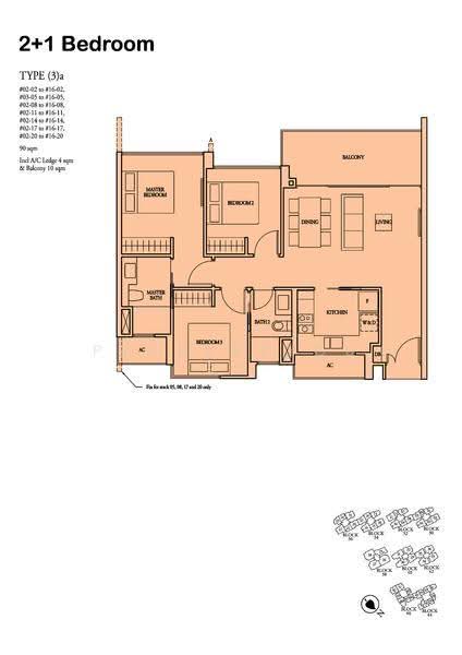 Bartley Ridge, 30 Mount Vernon Road, Macpherson / Potong Pasir, 3 Bedrooms, 969 sqft, Condominium For Sale, by Mandhy Lee 李艾蓮, 500281035 - 2D - PropertyGuru.com.sg