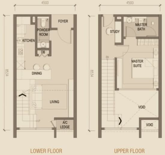 Segaris - Floor Plan - iProperty.com.my