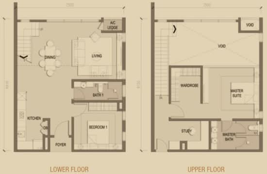 Segaris - Floor Plan - iProperty.com.my