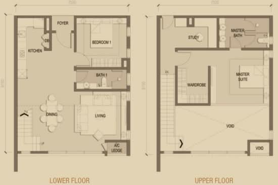Segaris - Floor Plan - iProperty.com.my