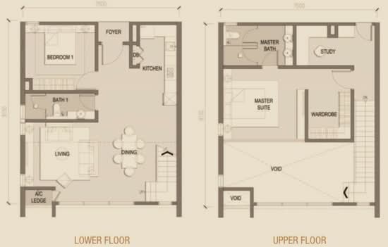 Segaris - Floor Plan - iProperty.com.my