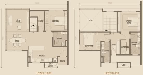 Segaris - Floor Plan - iProperty.com.my
