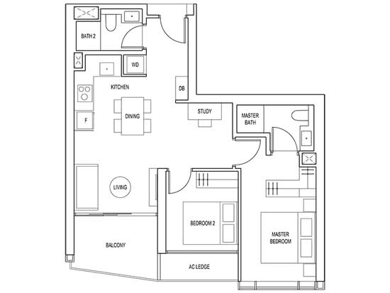 Artra - Floor Plan