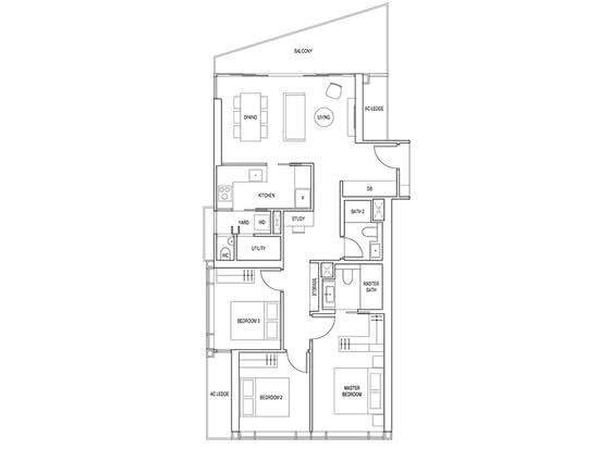 Artra - Floor Plan