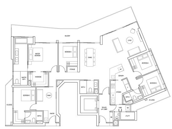 Artra - Floor Plan