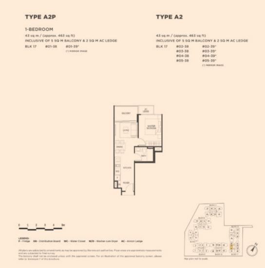 The Gazania - Floor Plan