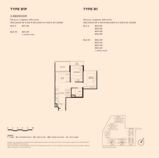 The Gazania - Floor Plan