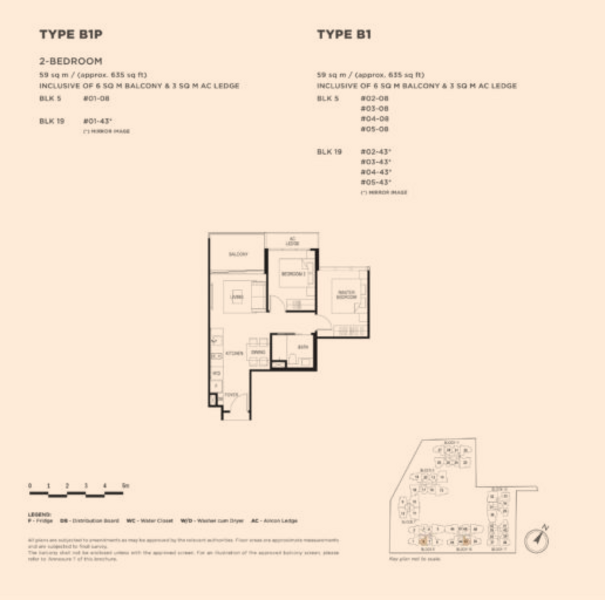 The Gazania, 5 How Sun Drive, 2 Bedrooms, 635 sqft, Condominium For Rent, by Kelly Chou, 24526915 - PropertyGuru.com.sg