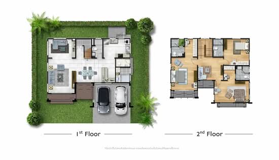 Passorn Prestige Pinklao-Phetkasem : ภัสสร เพรสทีจ ปิ่นเกล้า-เพชรเกษม - Floor Plan