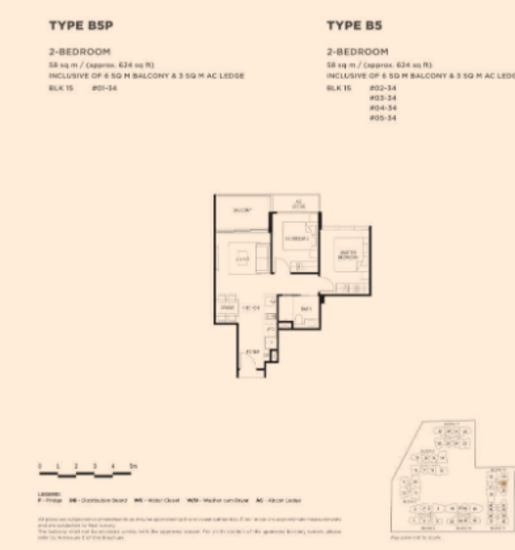 The Gazania - Floor Plan