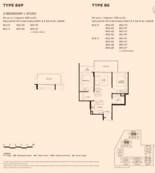 The Gazania, 9 How Sun Drive, 2 Bedrooms, 700 sqft, Condominium For Sale, by Shawn Khoo, 500151275 - PropertyGuru.com.sg