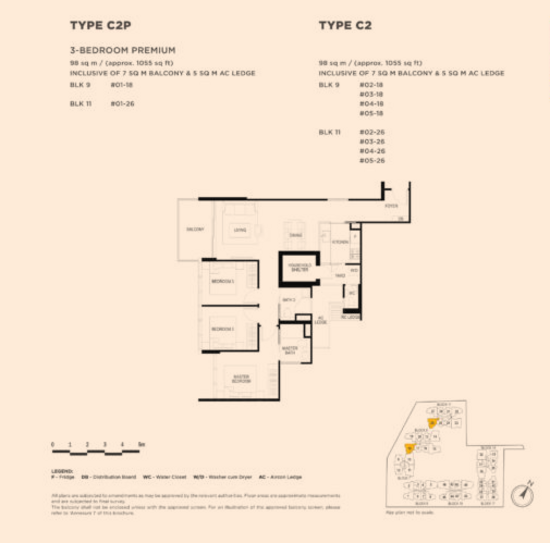 The Gazania - Floor Plan