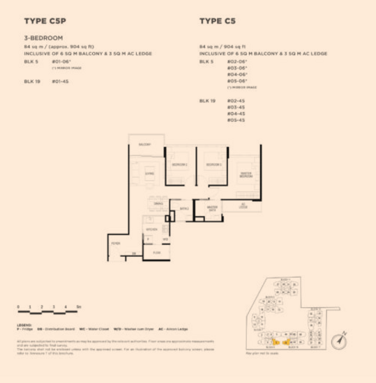 The Gazania - Floor Plan