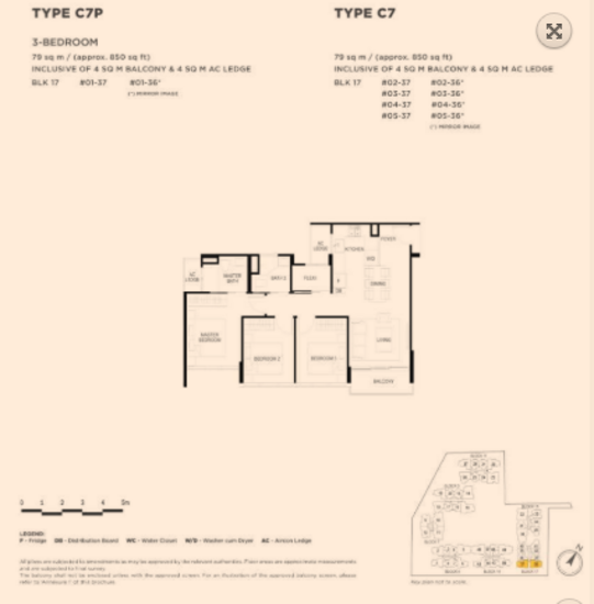 The Gazania - Floor Plan