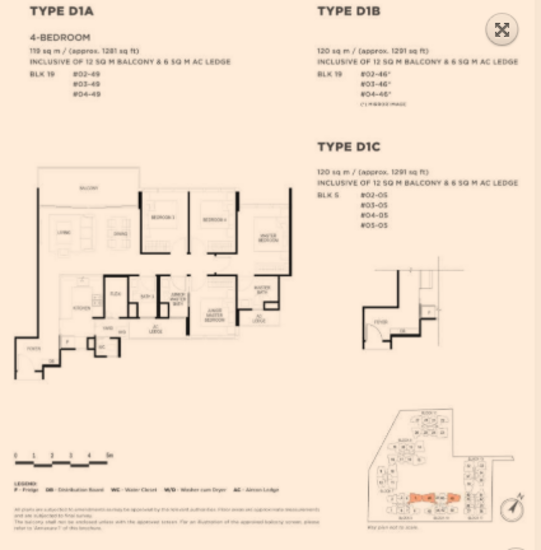 The Gazania - Floor Plan
