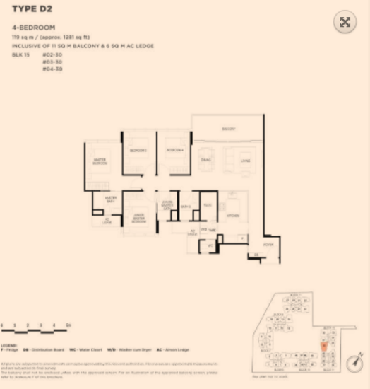 The Gazania - Floor Plan