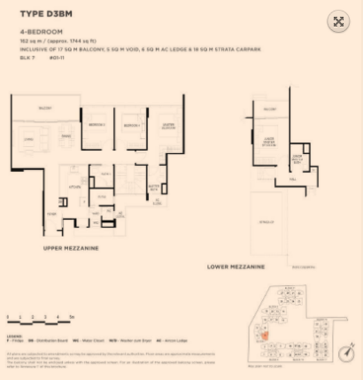 The Gazania - Floor Plan