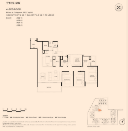 The Gazania - Floor Plan