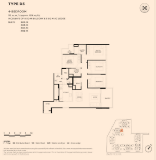The Gazania - Floor Plan