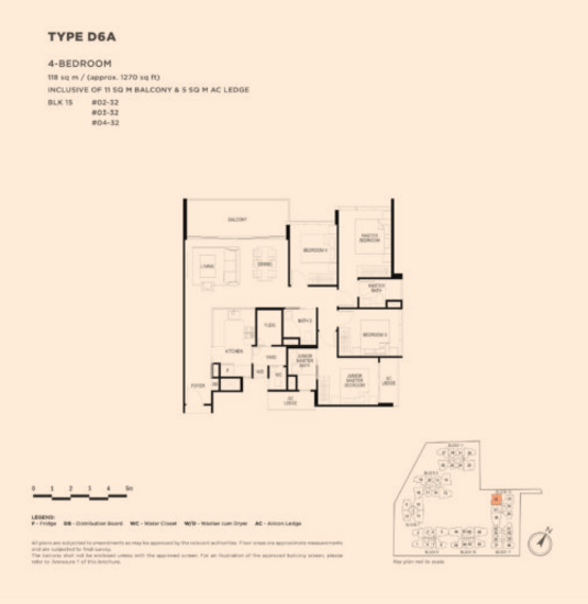 The Gazania - Floor Plan