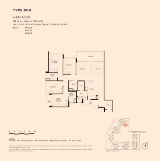 The Gazania - Floor Plan