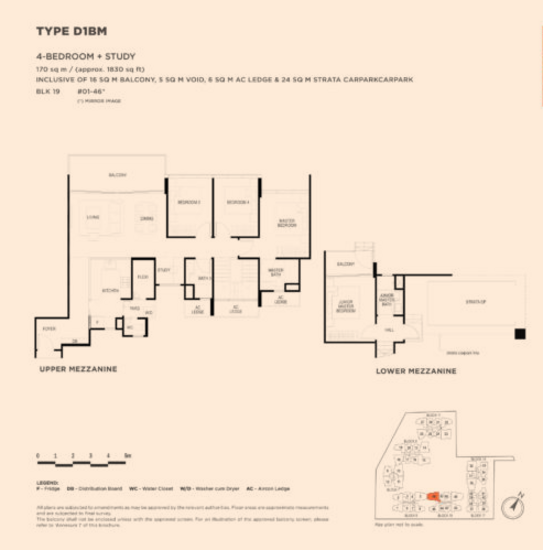 The Gazania - Floor Plan
