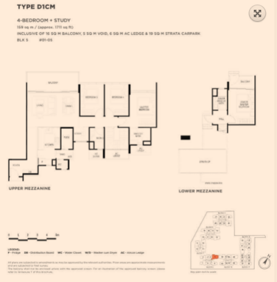 The Gazania - Floor Plan