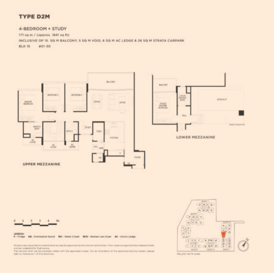 The Gazania - Floor Plan