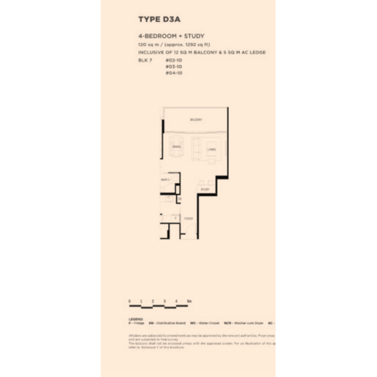 The Gazania - Floor Plan