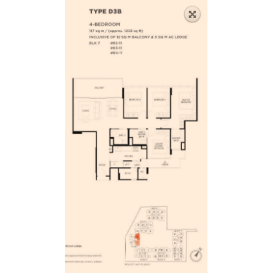 The Gazania - Floor Plan